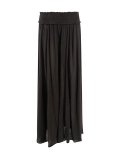 Bohemian Black Cotton Breeze Trousers