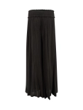 Bohemian Black Cotton Breeze Trousers