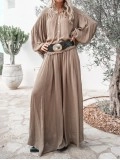 Bohemian Casual Cotton Breeze Trousers