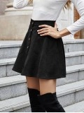 Women's Button-Up Skirt