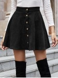 Women's Button-Up Skirt