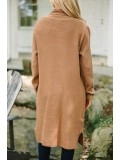 Brown Cardigan