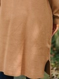 Brown Cardigan