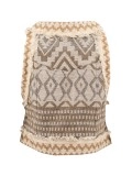 Casual embroidered cardigan