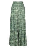 Casual Loose Print Breeze Trousers