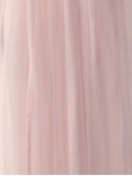 Casual mesh patchwork suspender dress