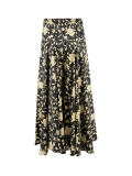Casual printed flared pants