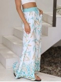 Casual printed loose pants