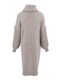 Casual Wide puff sleeves sweater