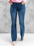 Classic Slim Fit Women's Flare Jeans