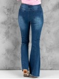 Classic Slim Fit Women's Flare Jeans
