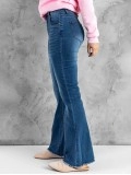 Classic Slim Fit Women's Flare Jeans