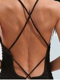 Crisscross Halter Neck Openwork Cover-Up Dress