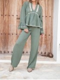 Fashion casual pants