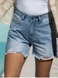Fashion denim shorts