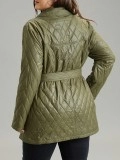 Green cotton jacket