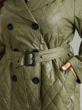 Green cotton jacket
