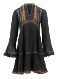 Holiday style Stitched dress
