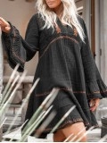 Holiday style Stitched dress