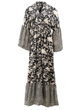 floral  print dress