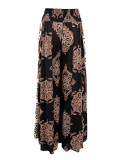 Leisure vacation printed pants