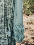 Long knit cardigan