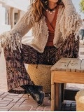 Loose Print Casual Breeze Trousers