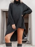 Lovely long turtleneck sweater