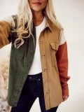 Women's Panel Contrast Pocket Jacket