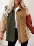 Women's Panel Contrast Pocket Jacket