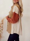 Women's Panel Contrast Pocket Jacket