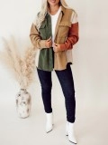 Women's Panel Contrast Pocket Jacket