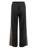 New Cotton Geometry Breeze Trousers
