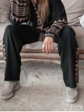 New Cotton Geometry Breeze Trousers