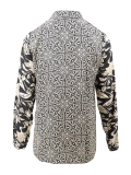 Round neck printed shirt