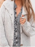 Round neck printed shirt