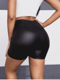Slim Fit High Waist Shorts