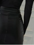 Women's Slit Mini Skirt
