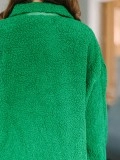 Grass Green Shacket