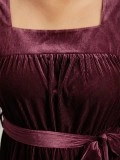 patchwork plus-size women's dress