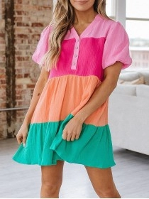 Women Casual Elegant Dress