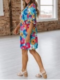 Women Casual Elegant Dress