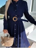 Women Casual Elegant Lace Dress