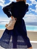 Women Casual Elegant Lace Dress