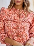 Women Casual Elegant Print Dress