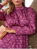Women Casual Elegant Print Dress