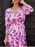 Women Casual Elegant Print Dress