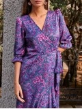 Women Casual Elegant Print Dress