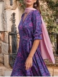Women Casual Elegant Print Dress