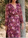 Women Casual Elegant Print Dress